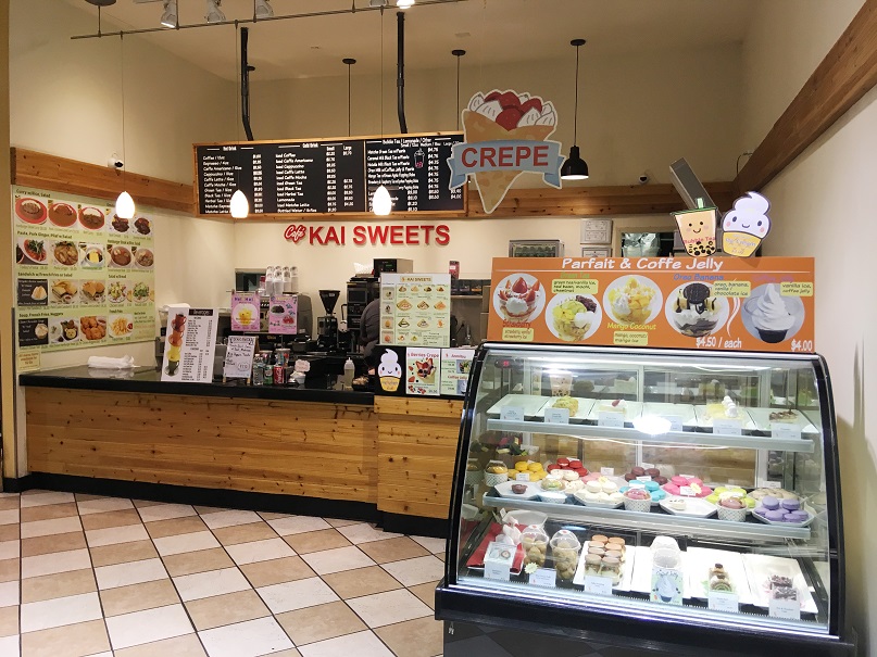 cafe KAI SWEETS new