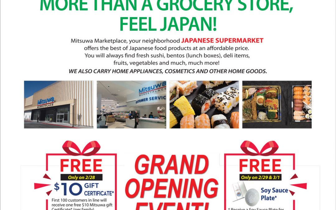 Grand Opening