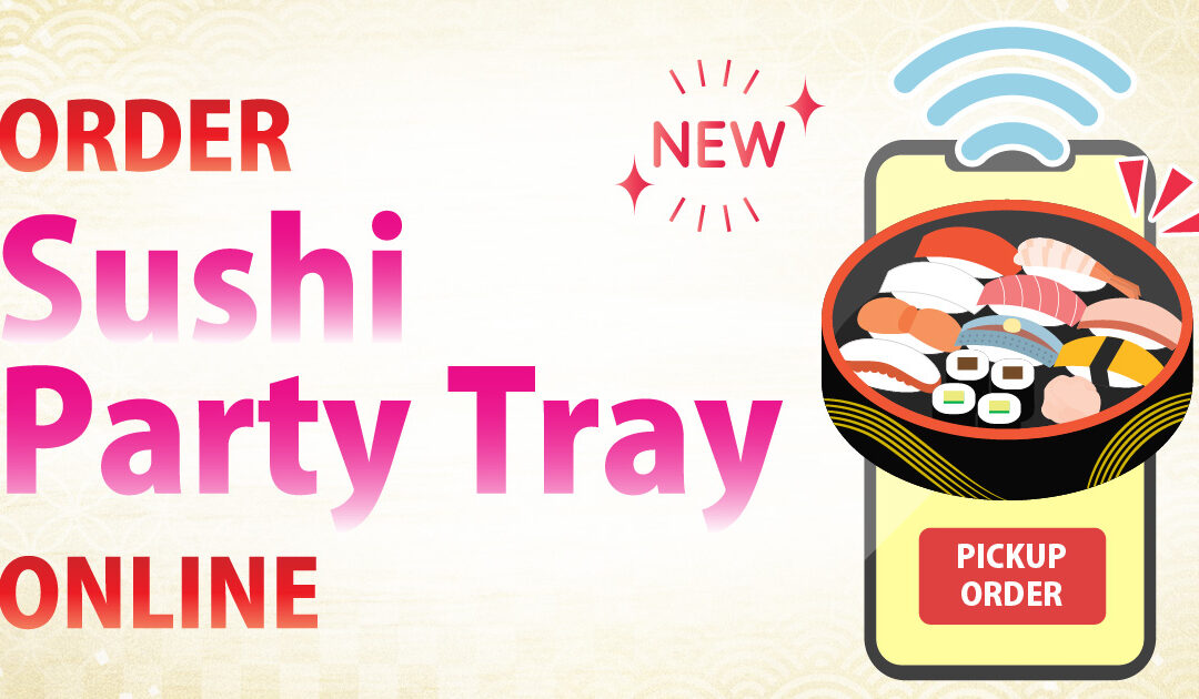 Sushi Party Tray Online Order