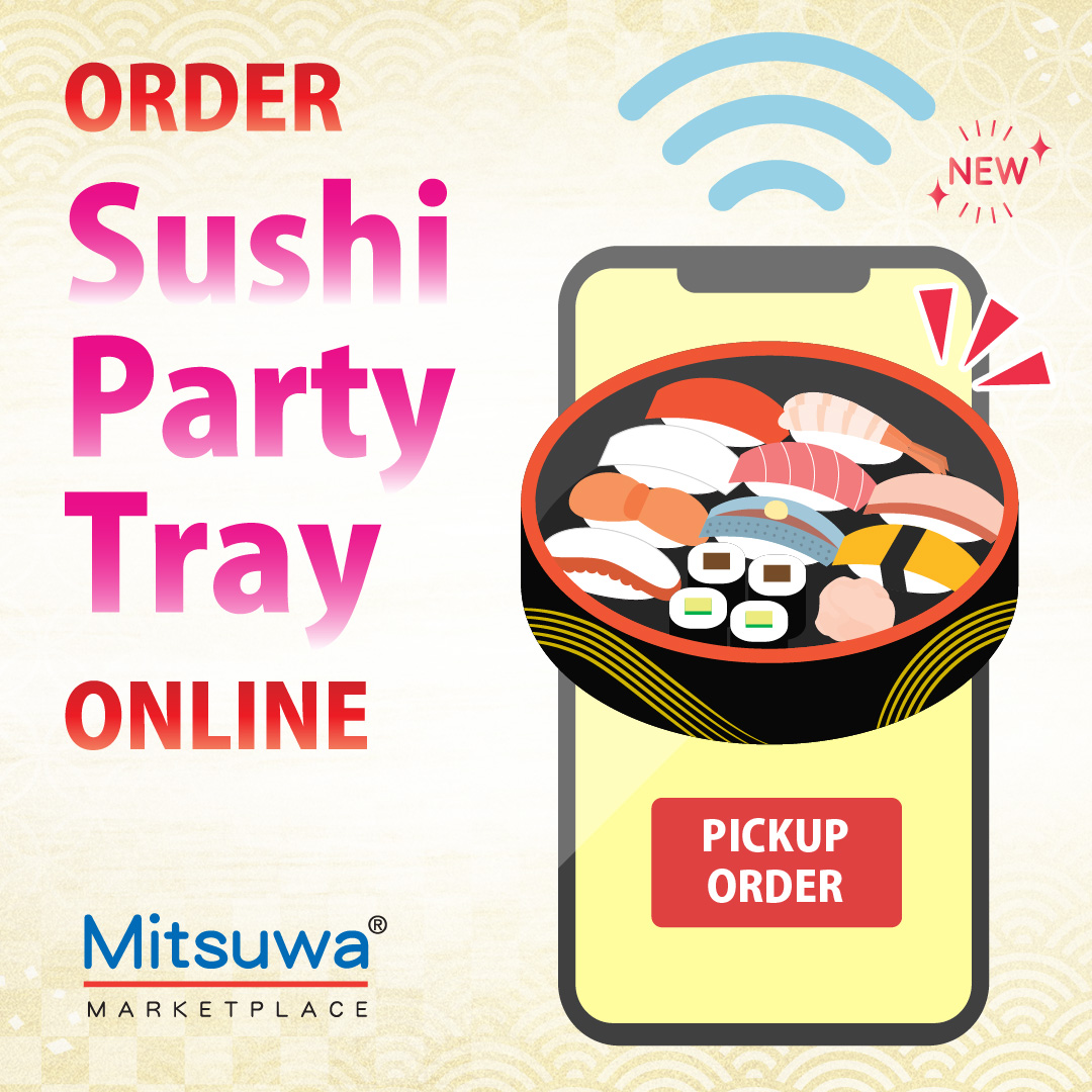 Order Sushi Party Tray 