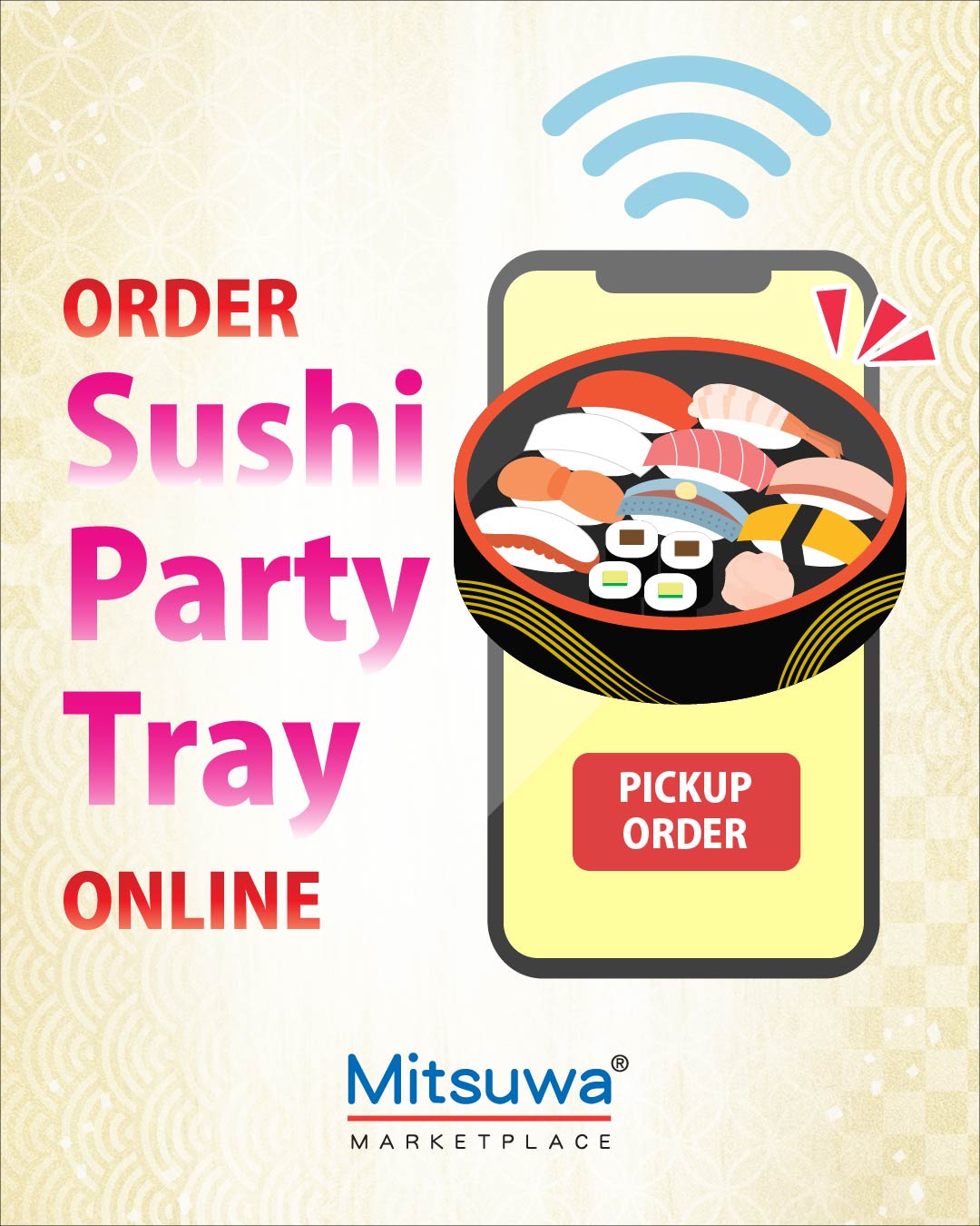 Order Party Tray online