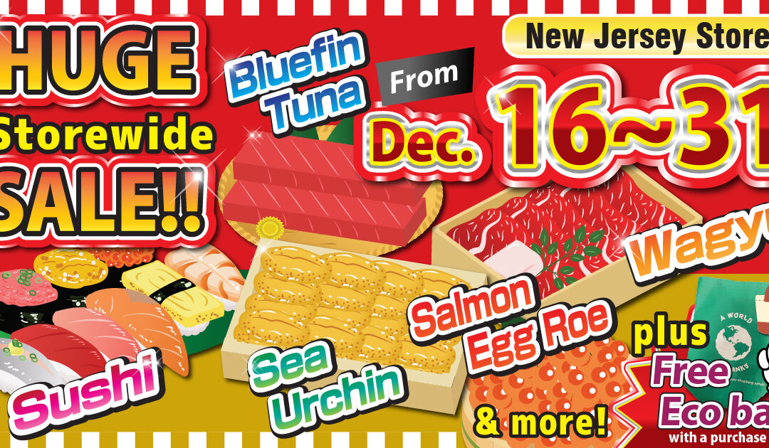 Huge Storewide Sales!!