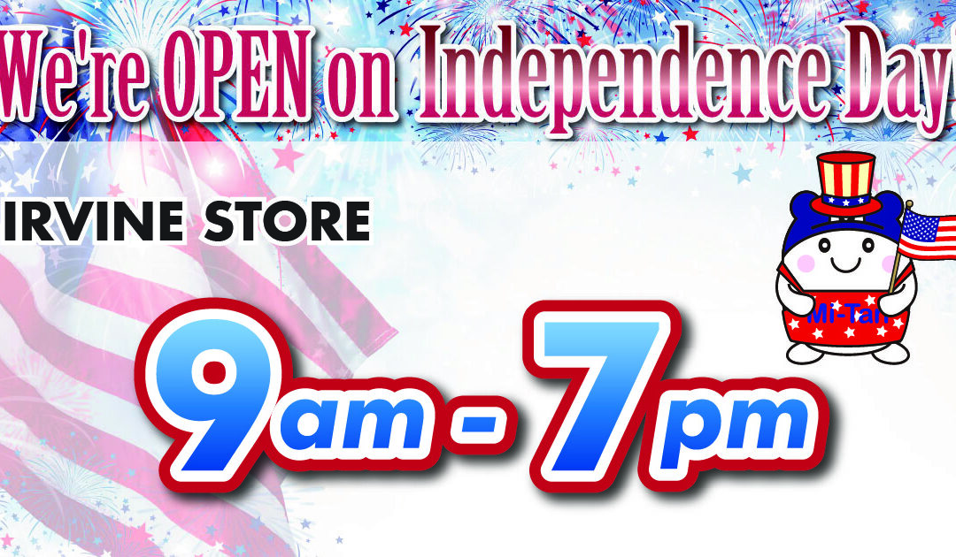 CA July 4th Store Hours