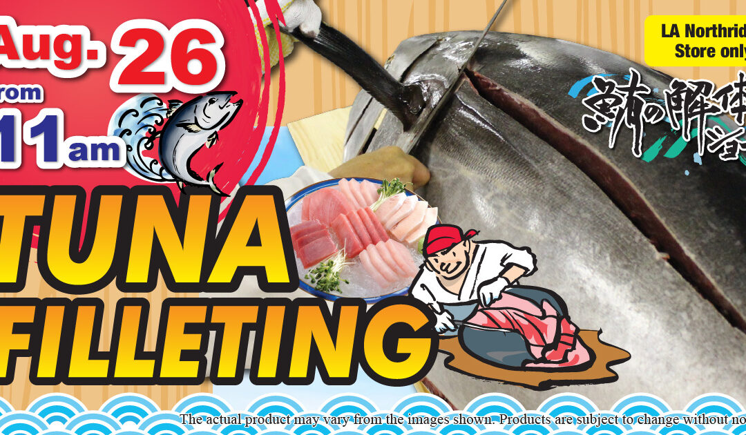 Tuna Filleting Event