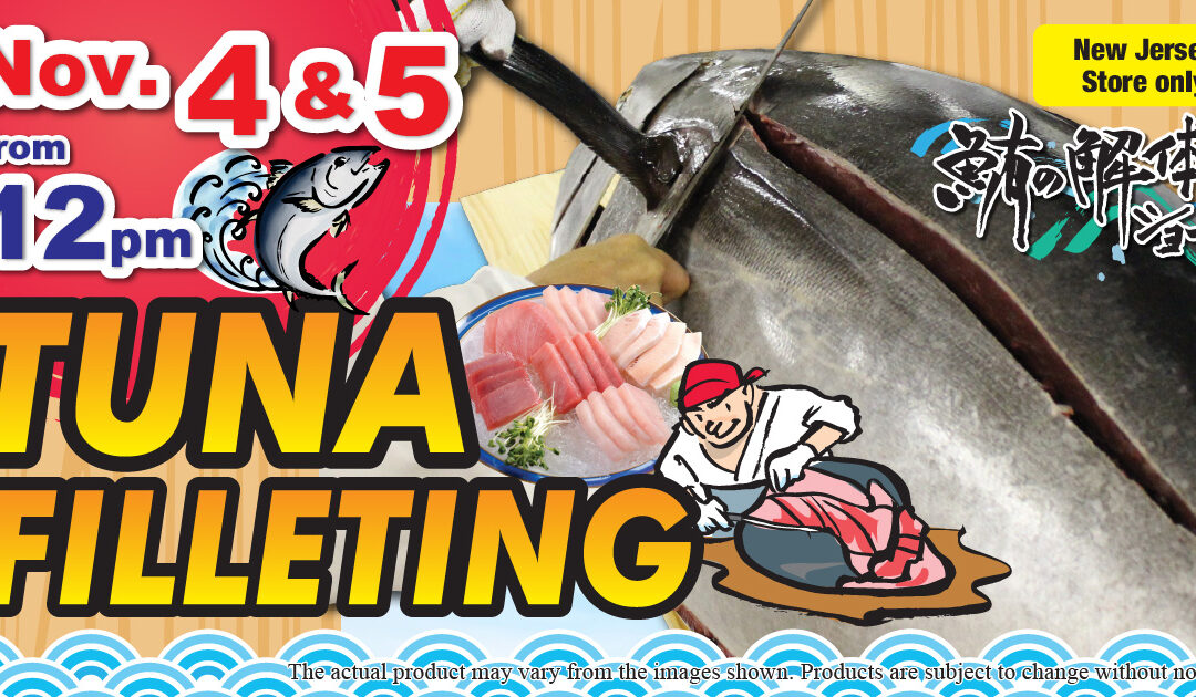 Tuna Filleting