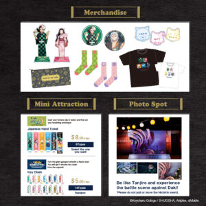 POP UP EVENT - Demon Slayer: Kimetsu no Yaiba Matsuri Biyori