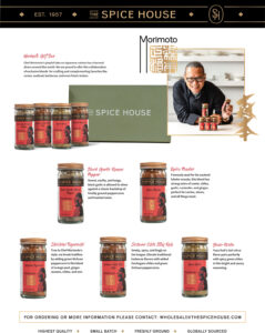 Morimoto spice