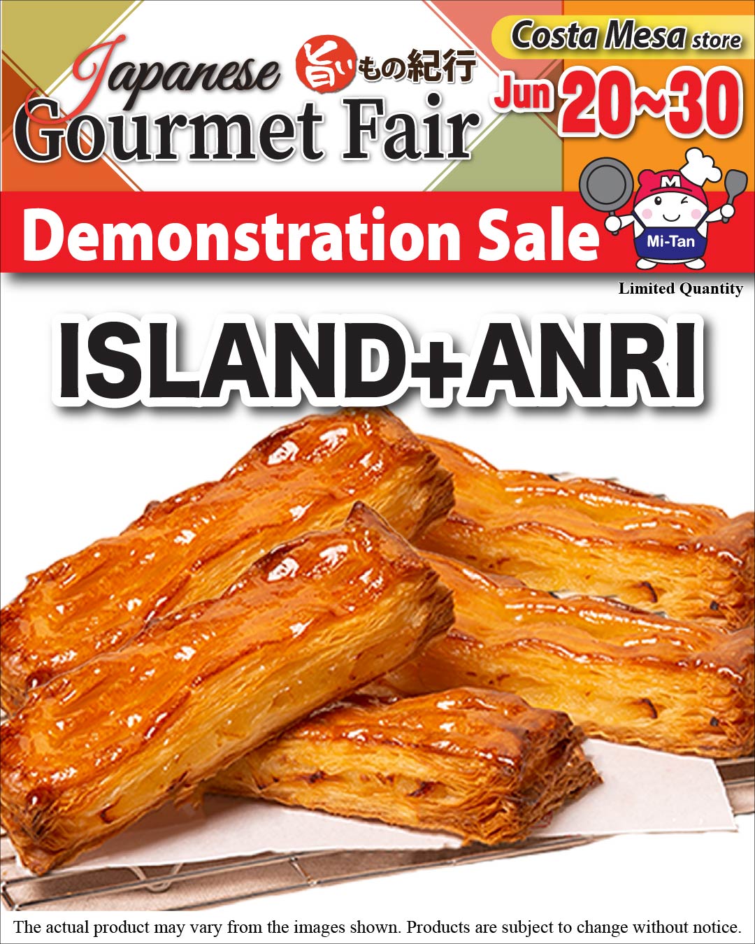 ISLAND + ANRI Demonstration Sale