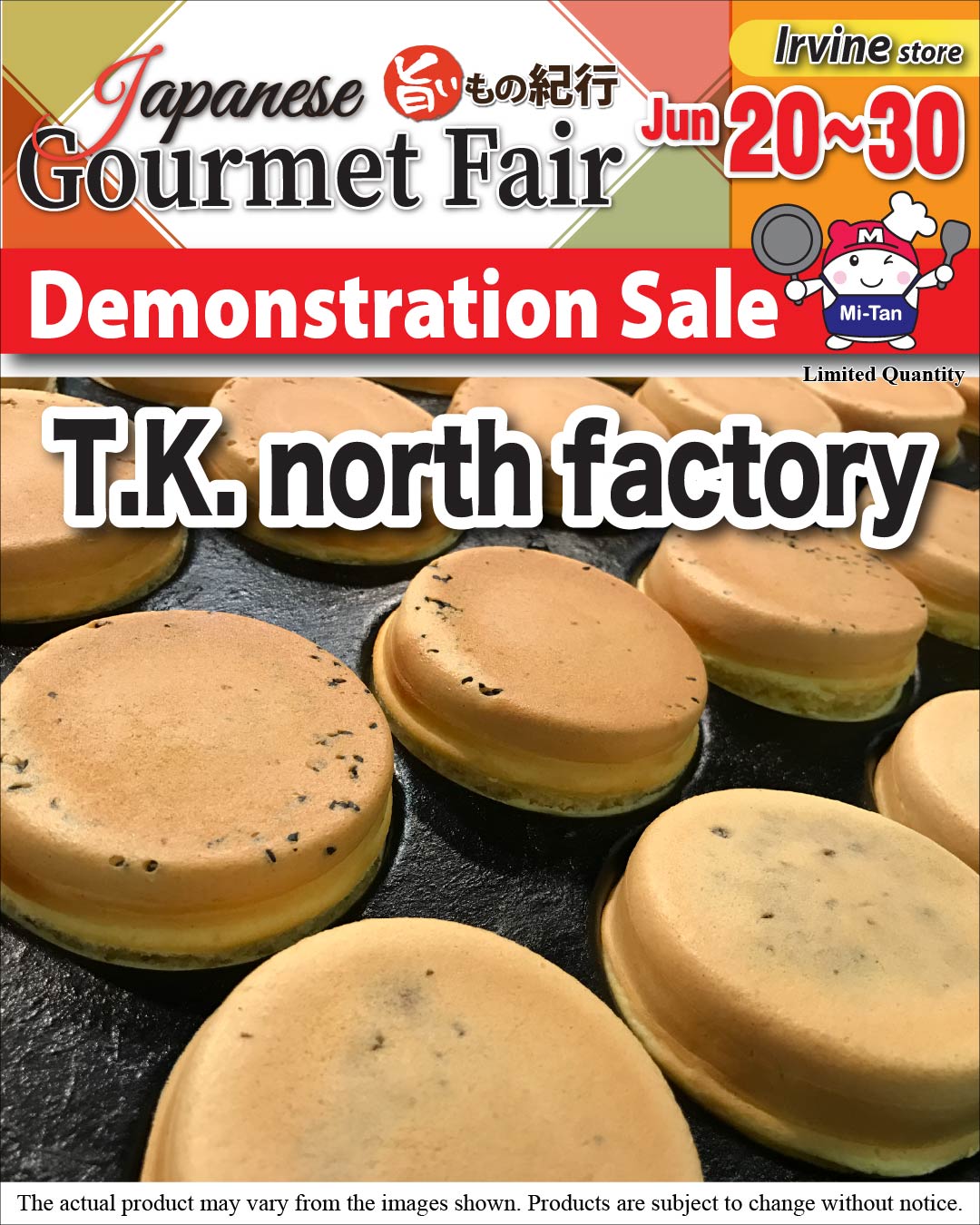 T.K. northfactory Demonstration Sale