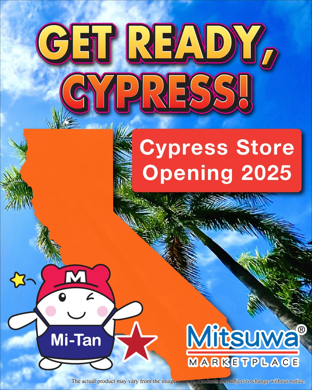 Mitsuwa is coming to Cypress in 2025