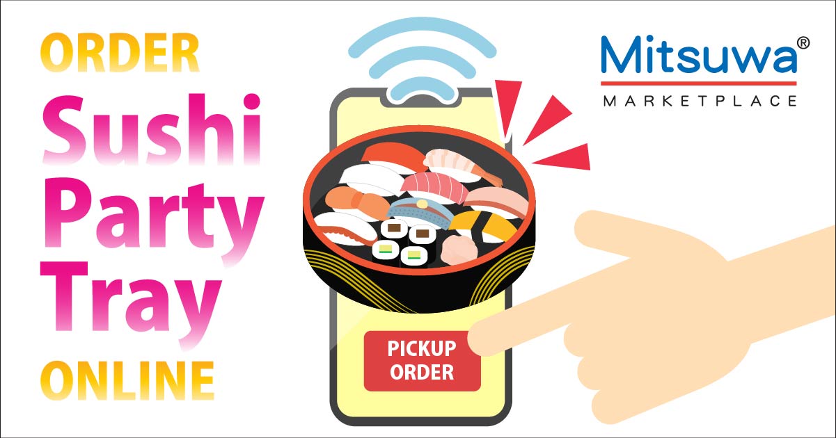 Order Sushi Party Tray Online