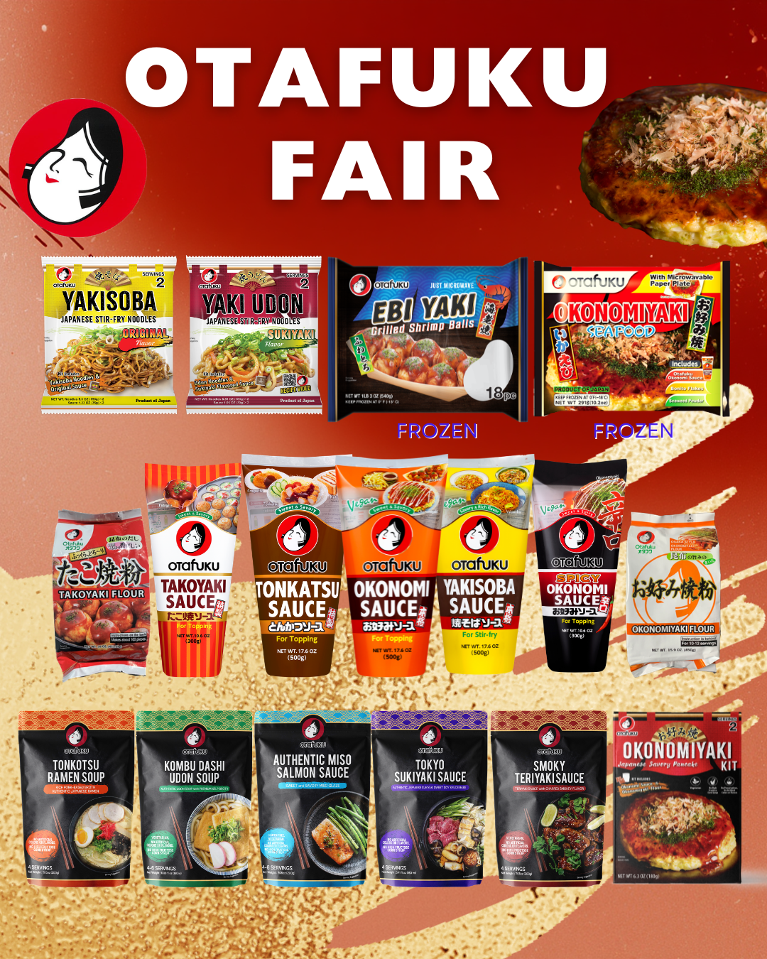 OTAFUKU FAIR Mar 20 - Apr 9