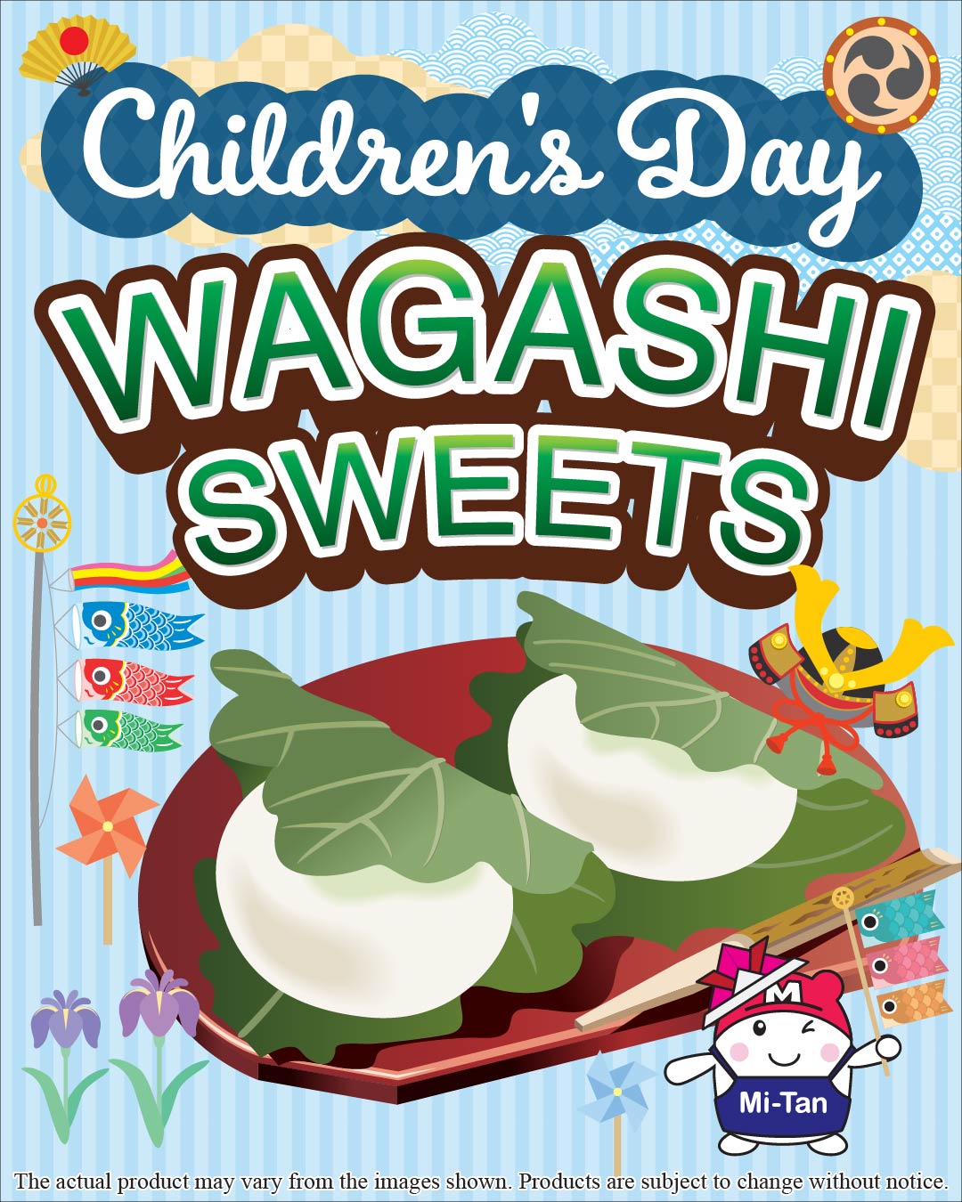 Wagashi Sweets Fair - Children's Day