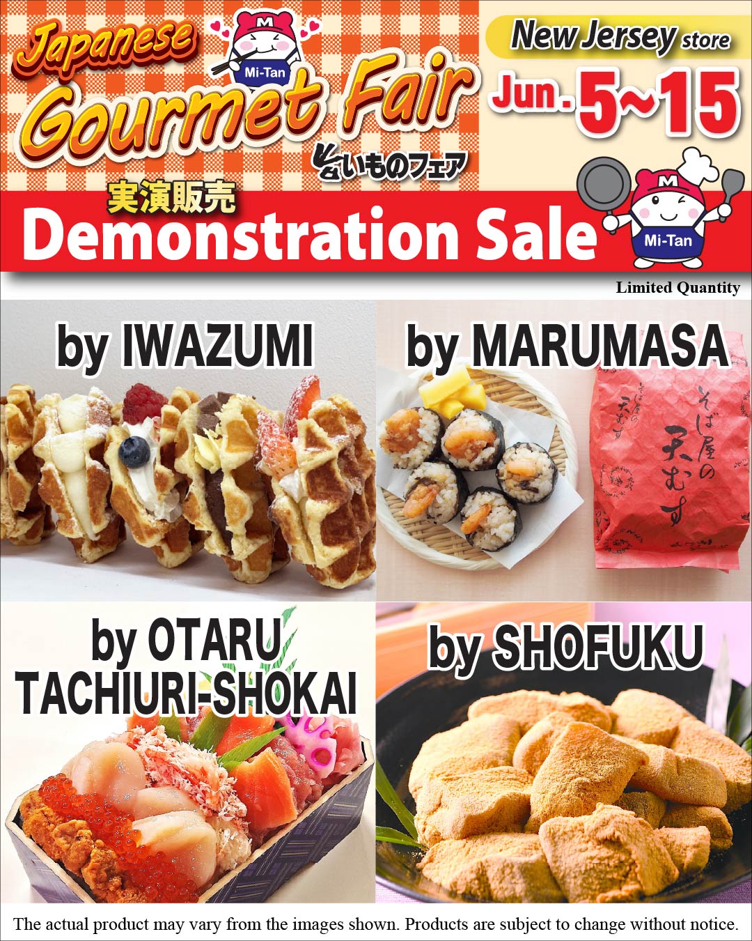 NEW JERSEY – Mitsuwa Marketplace | A Japanese Grocery Store | Open