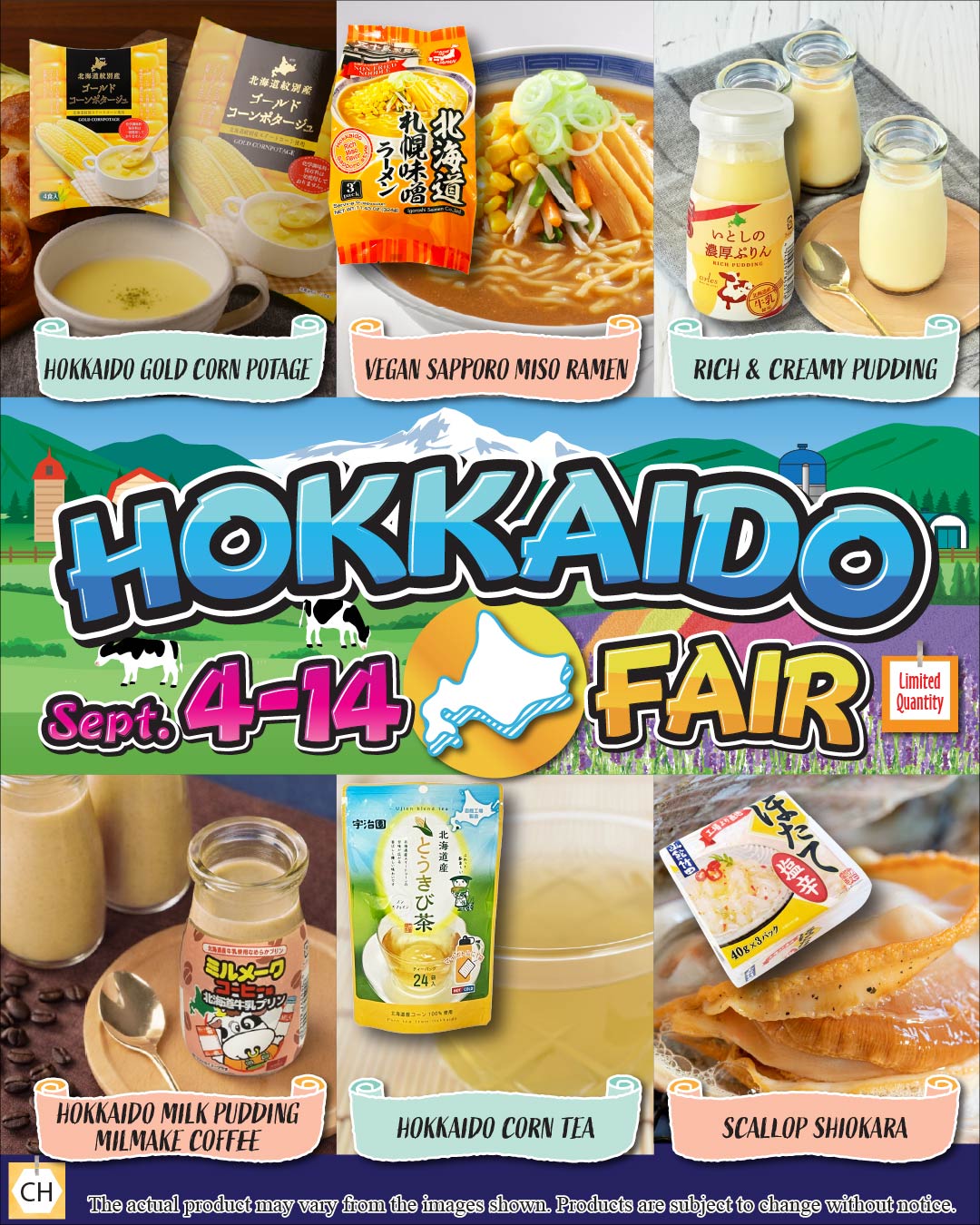 Hokkaido Fair — A Taste of the North