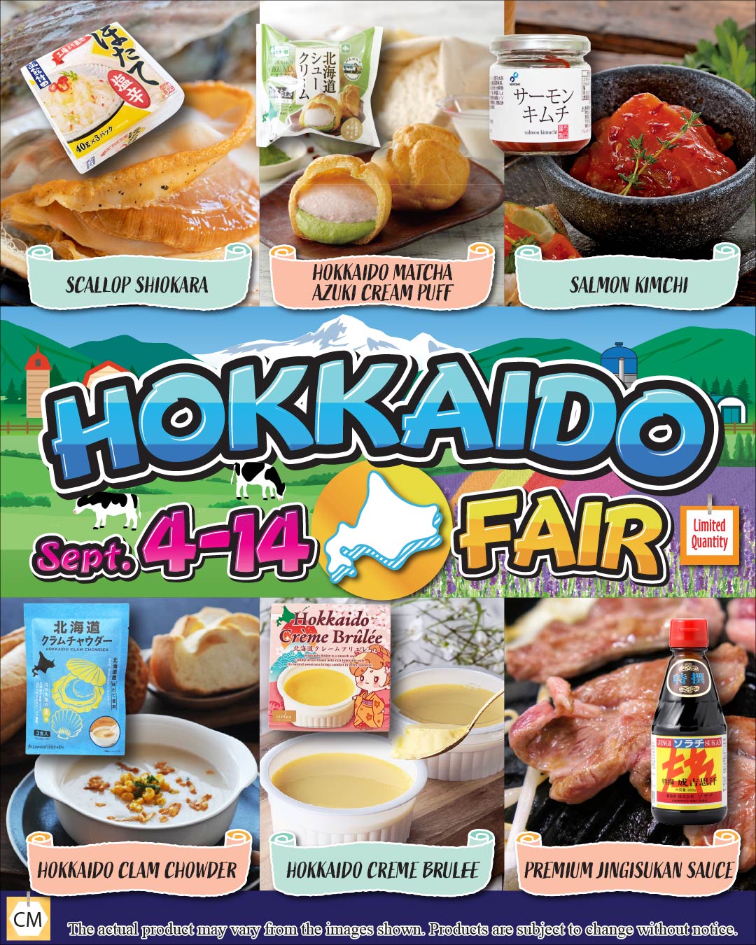 Hokkaido Fair — A Taste of the North