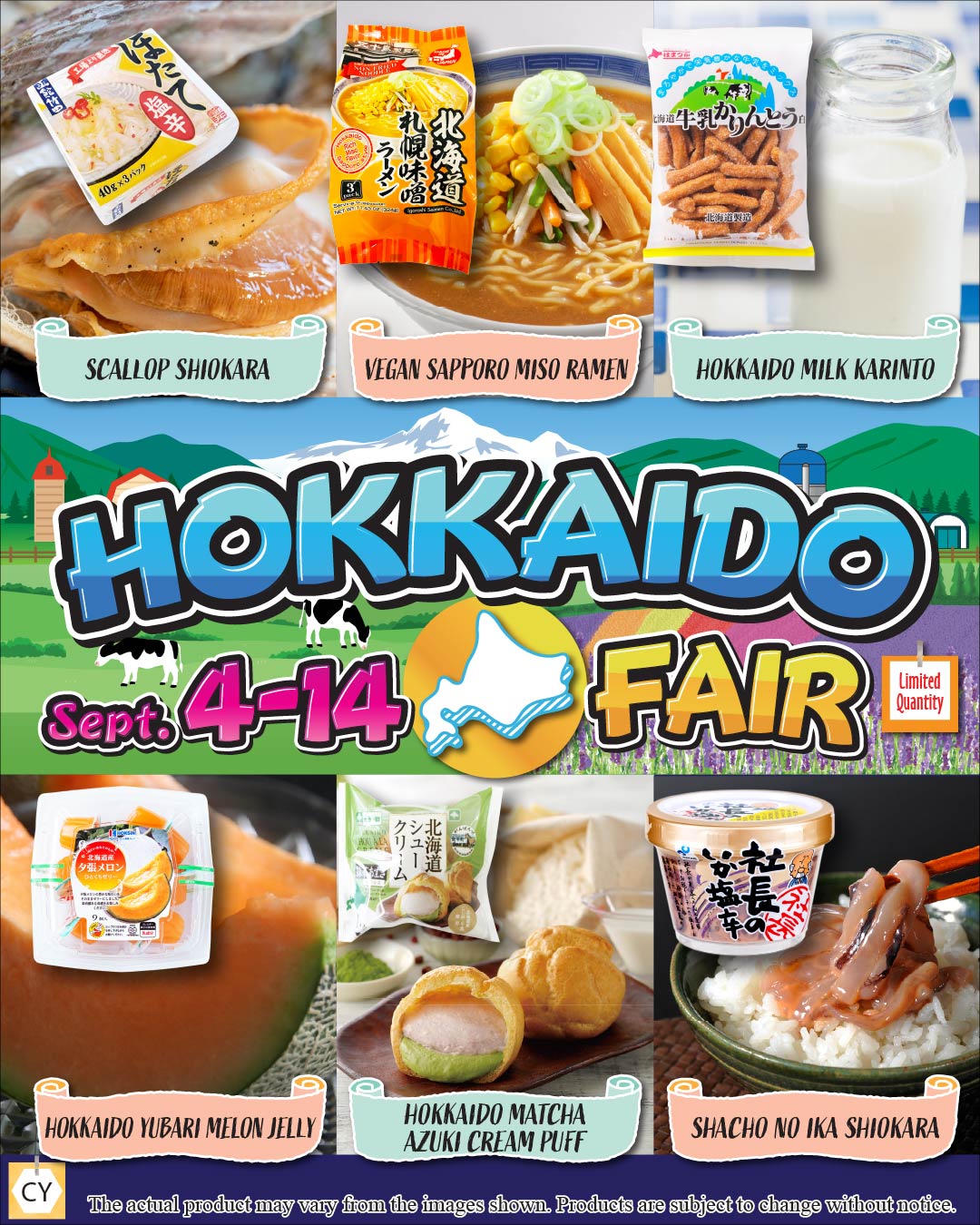Hokkaido Fair — A Taste of the North