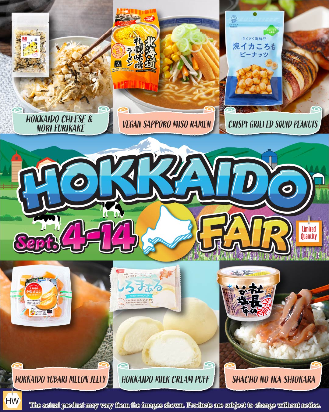 Hokkaido Fair — A Taste of the North