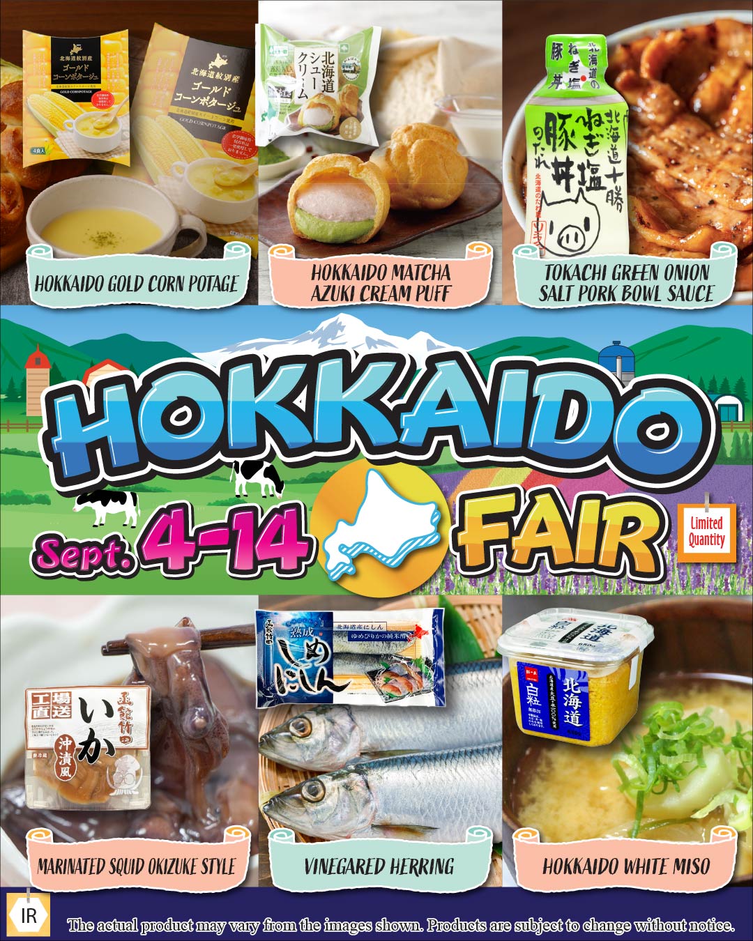 Hokkaido Fair — A Taste of the North