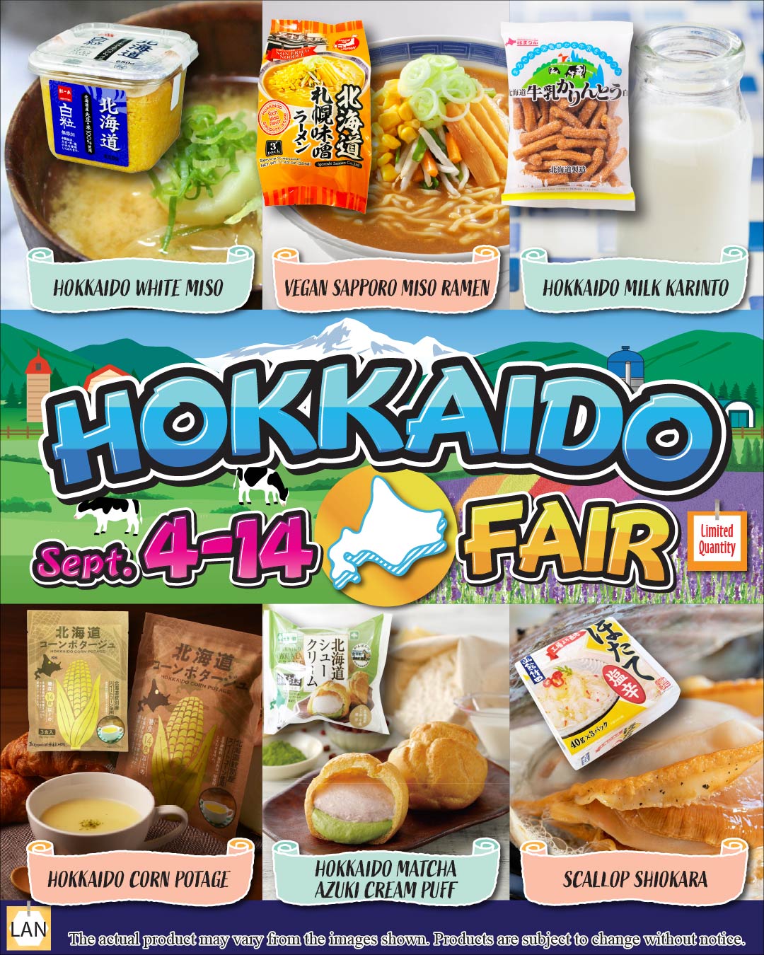 Hokkaido Fair — A Taste of the North