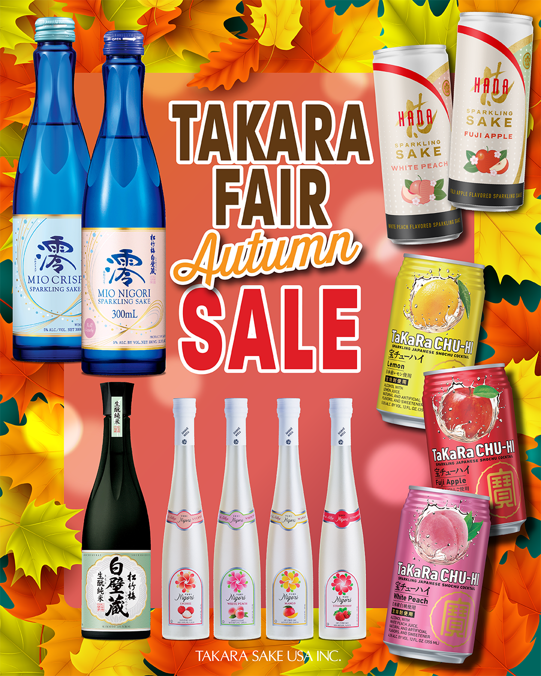 TAKARA FAIR Aug 21 - Sep 3