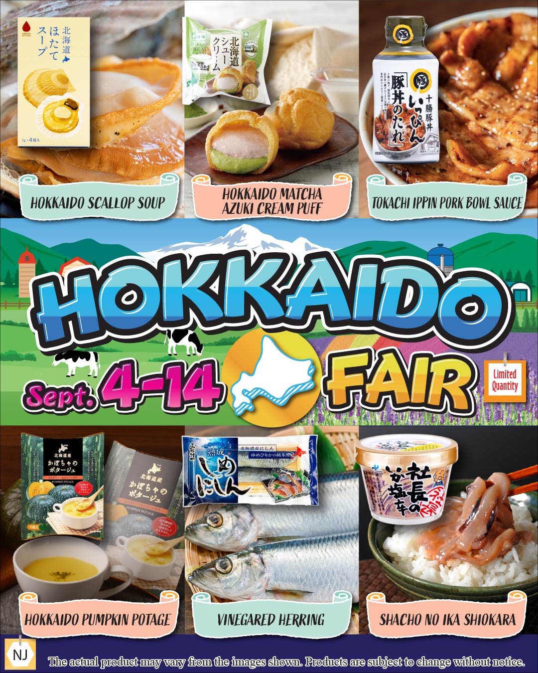 Hokkaido Fair — A Taste of the North
