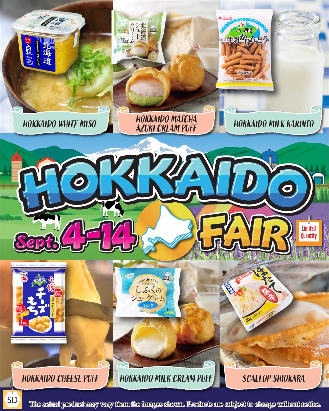 Hokkaido Fair — A Taste of the North