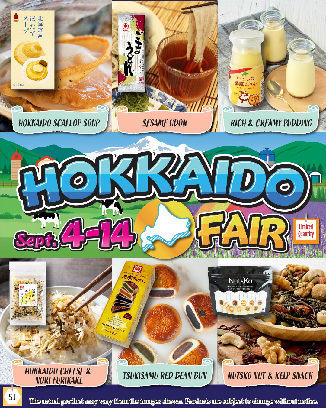 Hokkaido Fair — A Taste of the North