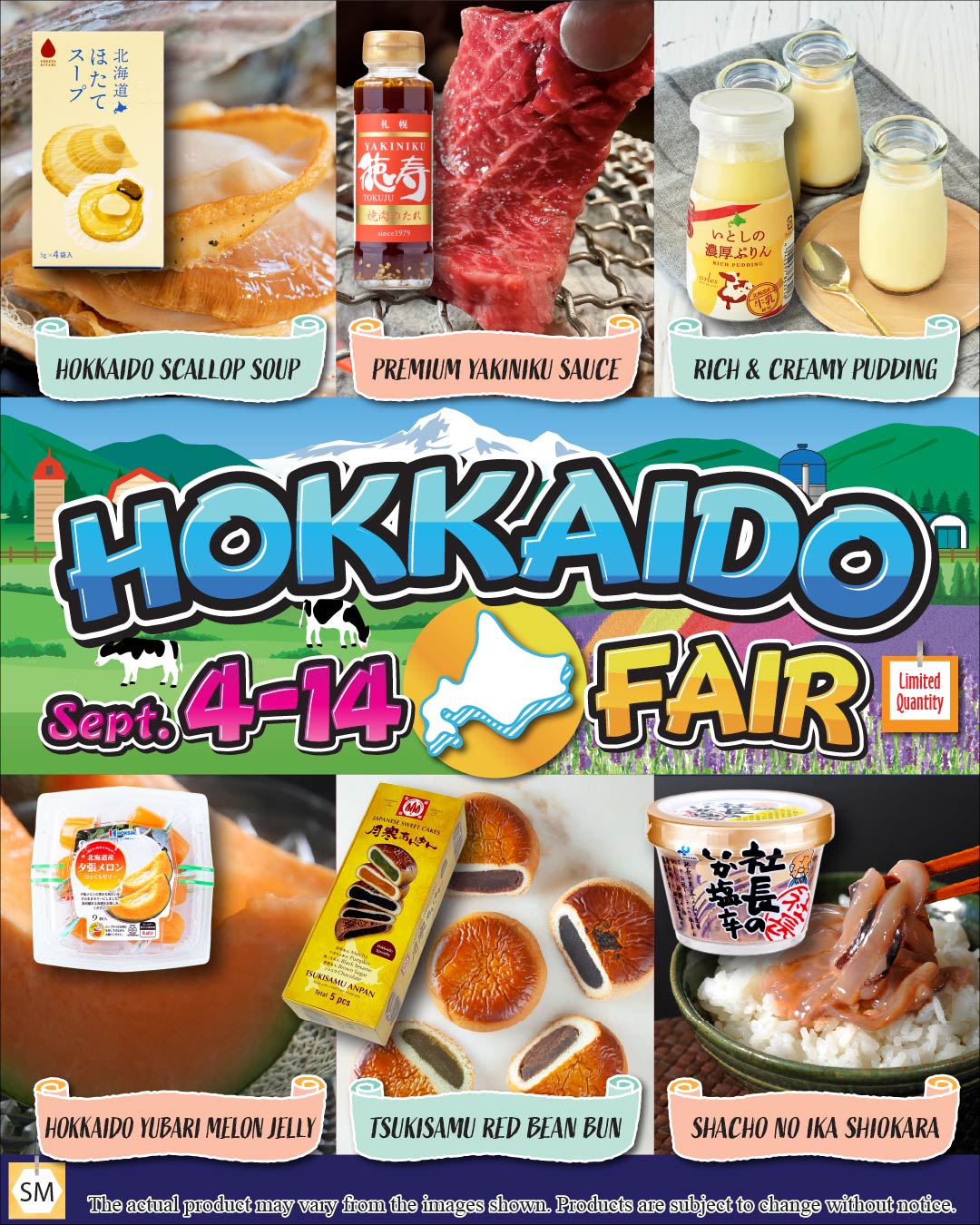 Hokkaido Fair — A Taste of the North