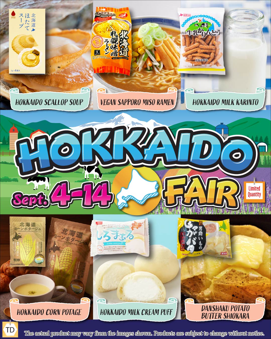 Hokkaido Fair — A Taste of the North
