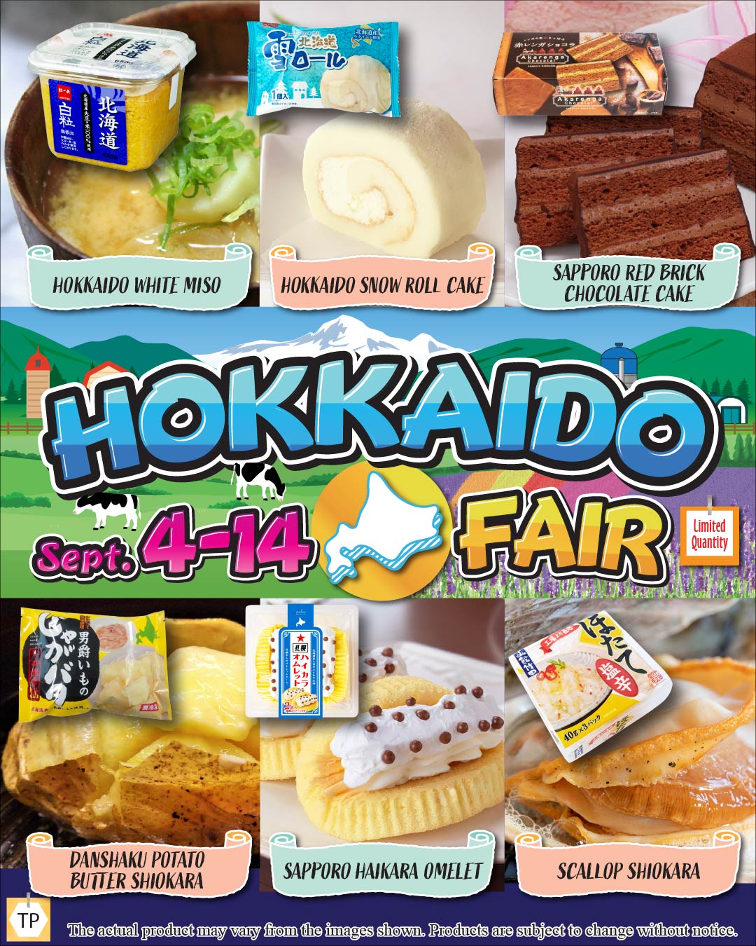 Hokkaido Fair — A Taste of the North
