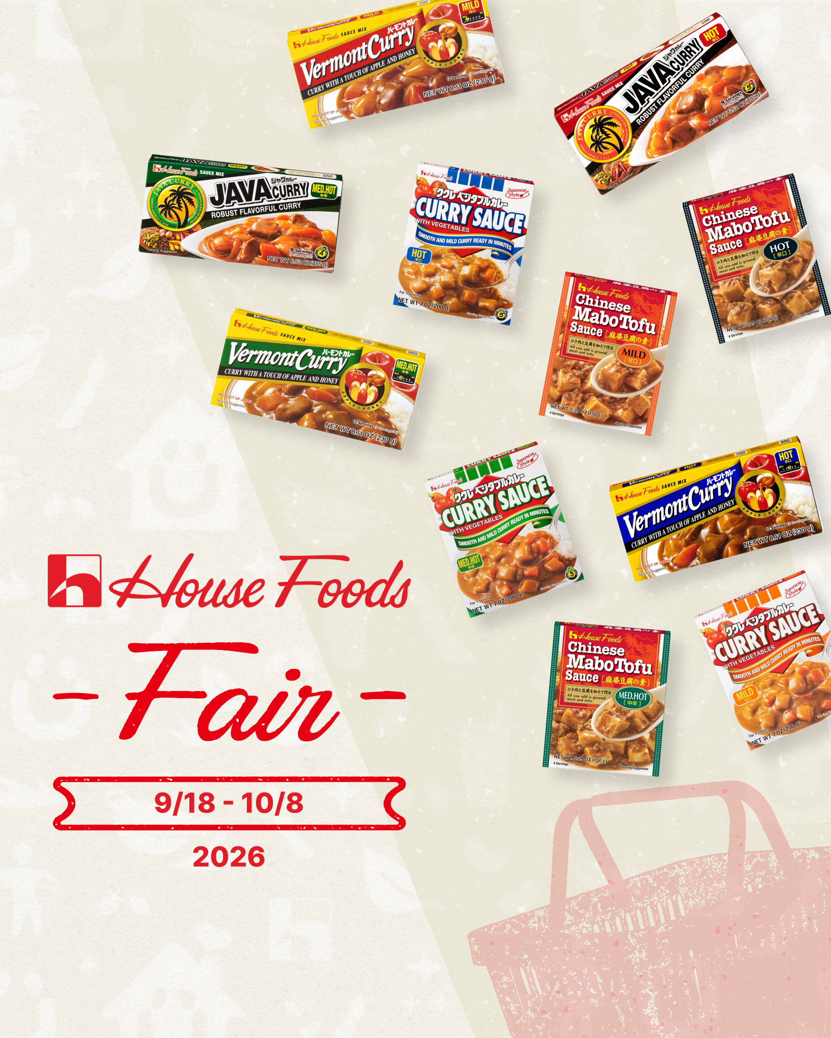 HOUSE FAIR Sep 18 - Oct 8